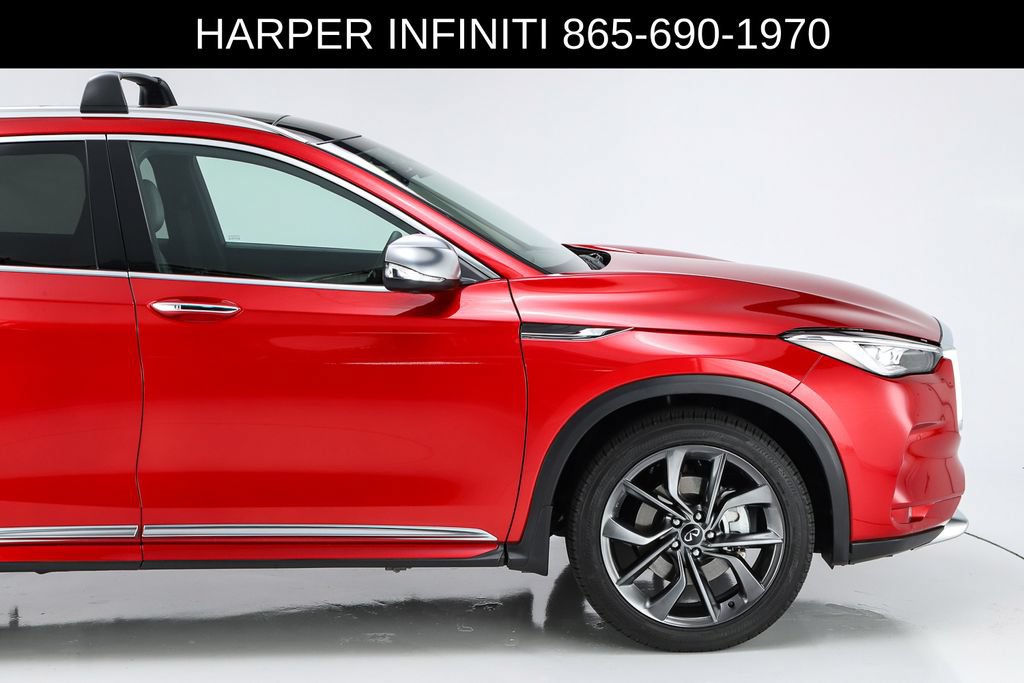Used 2023 INFINITI QX50 Sensory w/ Accent Package FWD image 51