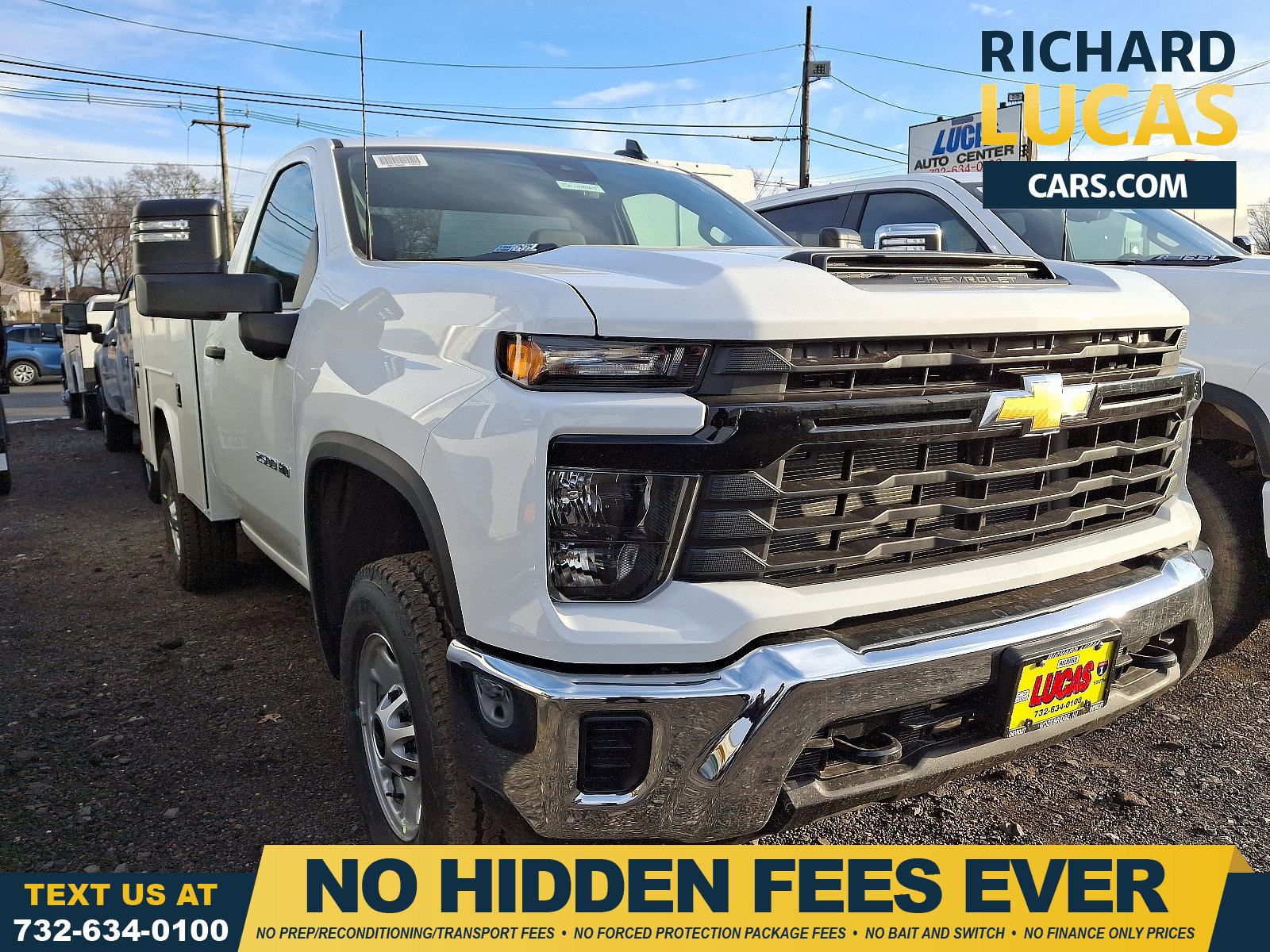 New 2025 Chevrolet Silverado 2500 W/T w/ WT Convenience Package