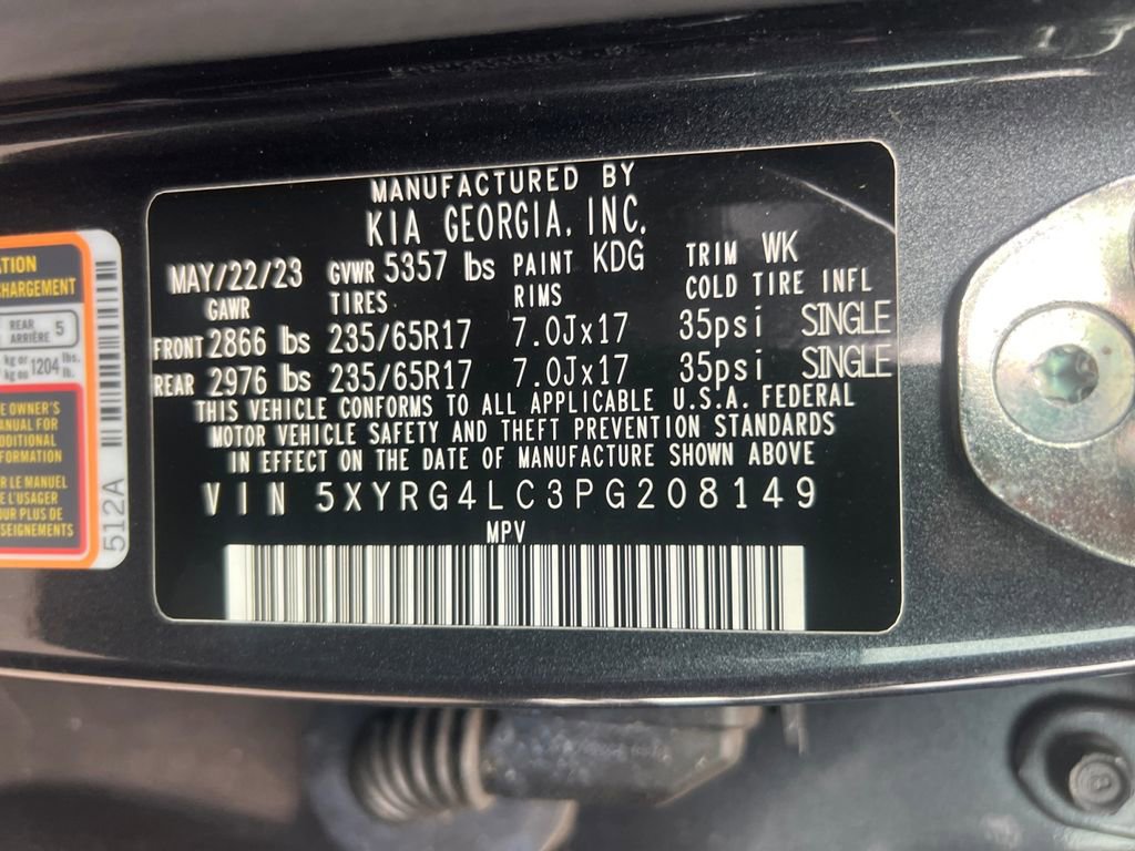 Used 2023 Kia Sorento LX image 27