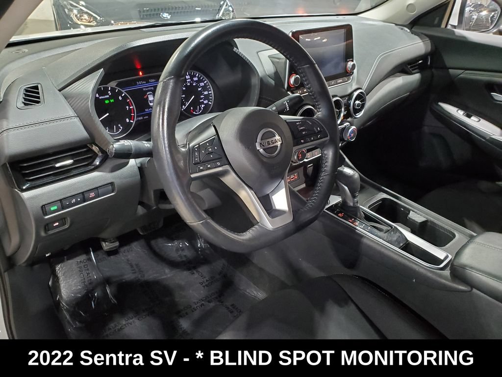 Used 2022 Nissan Sentra SV FWD image 7