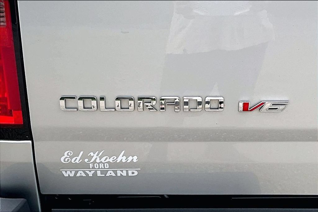 Used 2019 Chevrolet Colorado W/T w/ WT Convenience Package AWD/4WD image 8