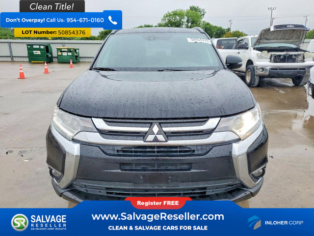 Used 2018 Mitsubishi Outlander LE FWD image 7
