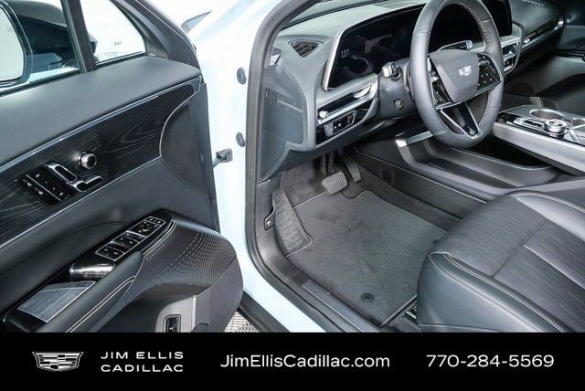 Certified 2024 Cadillac Lyriq Sport w/ LPO, Floor Liner Package image 9