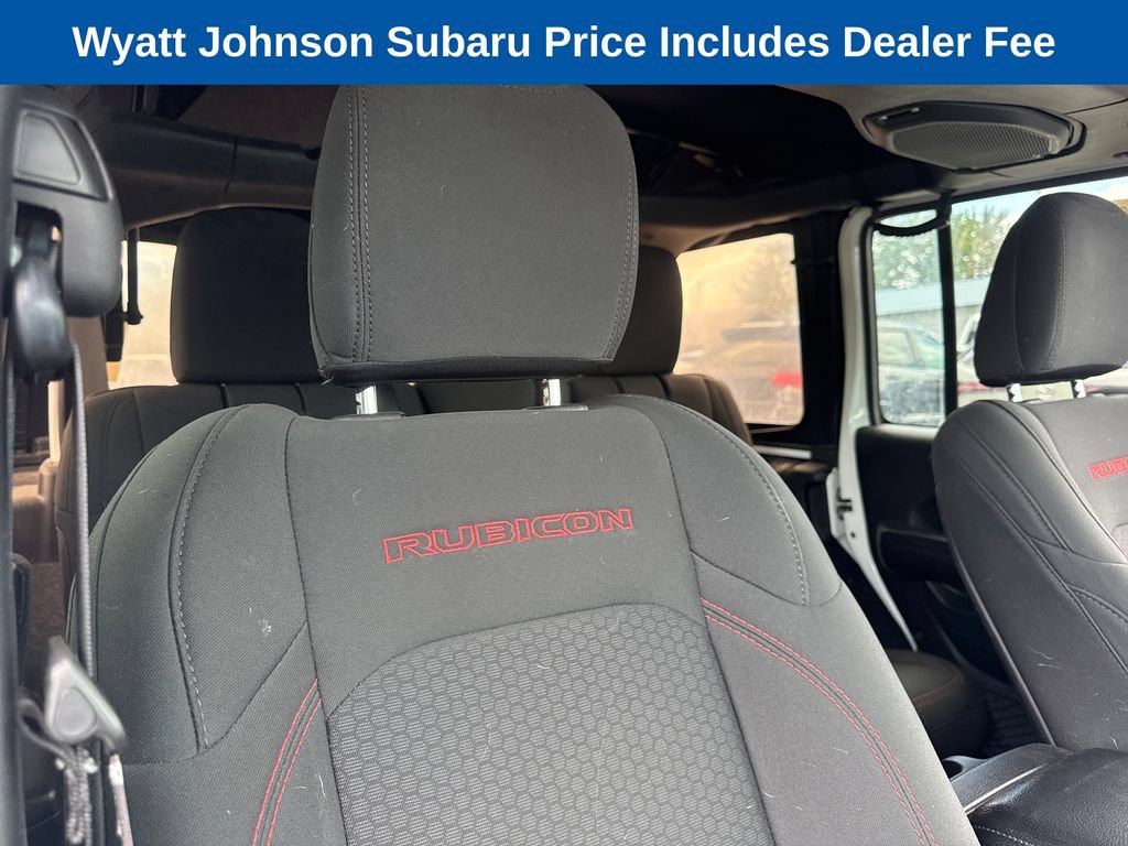 Used 2018 Jeep Wrangler Unlimited Rubicon AWD/4WD image 28
