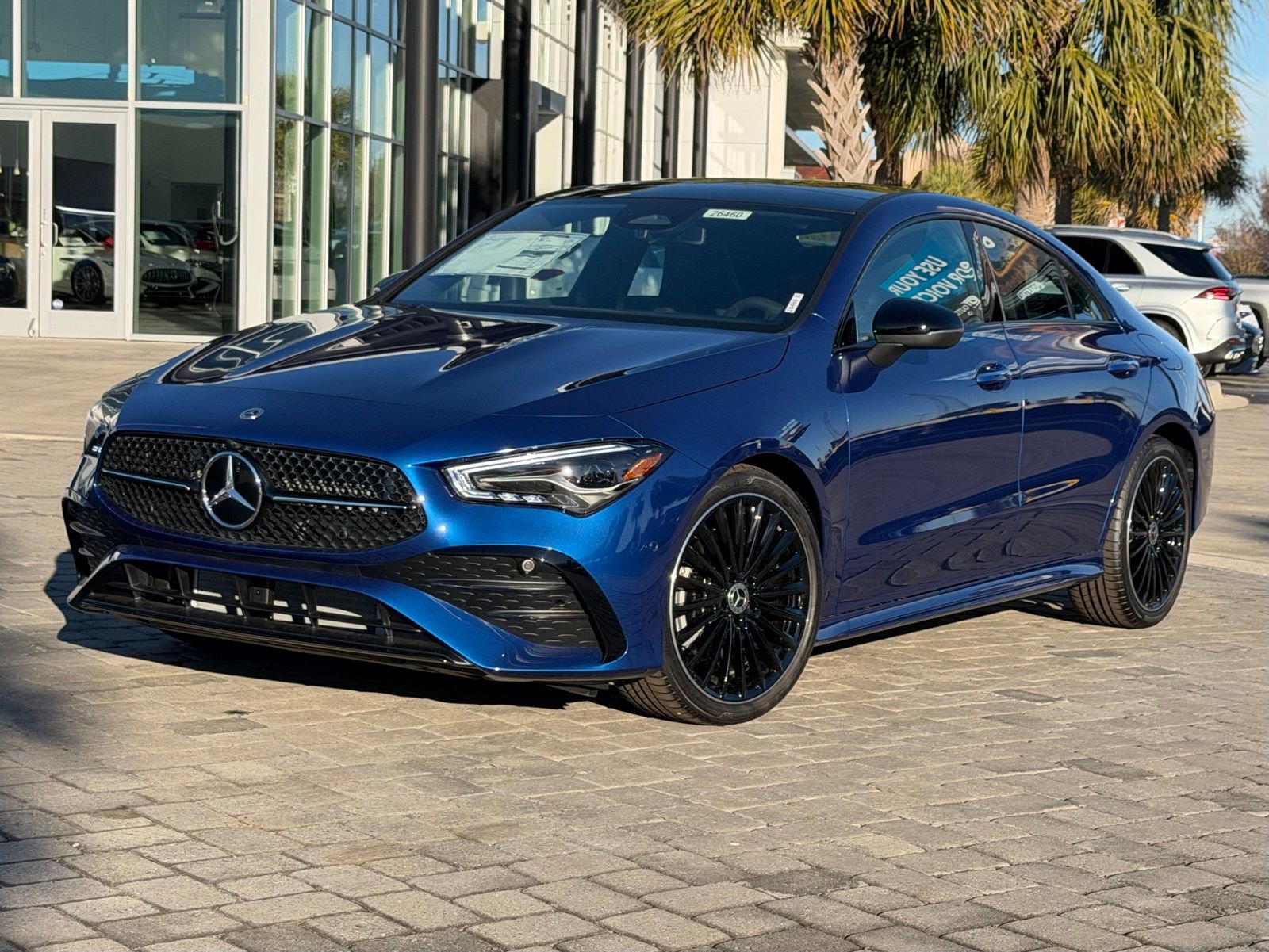 New 2026 Mercedes-Benz CLA 250