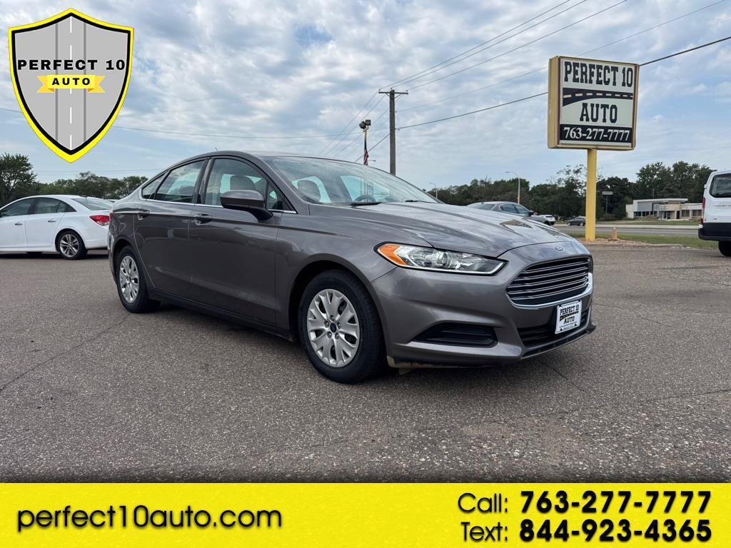 Used 2013 Ford Fusion S FWD image 1