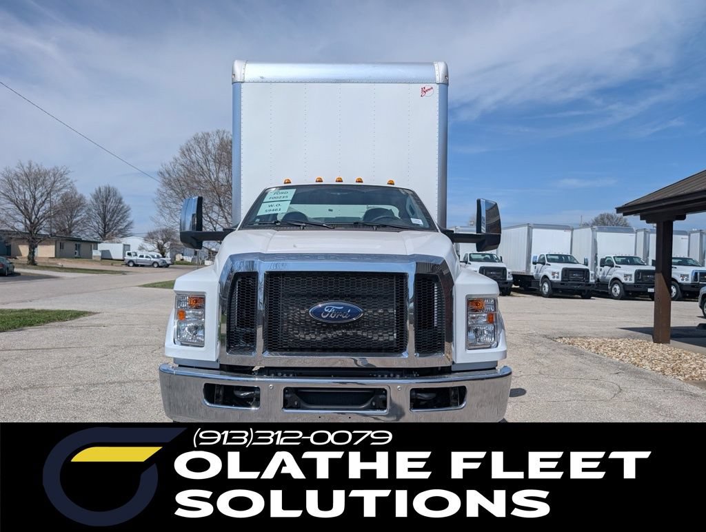 New 2027 Ford F650 2WD Regular Cab Super Duty image 1