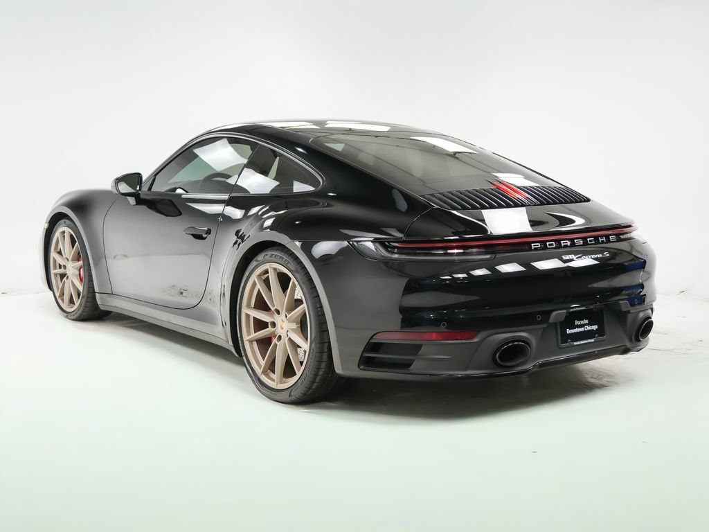 Certified 2023 Porsche 911 Carrera S RWD image 3
