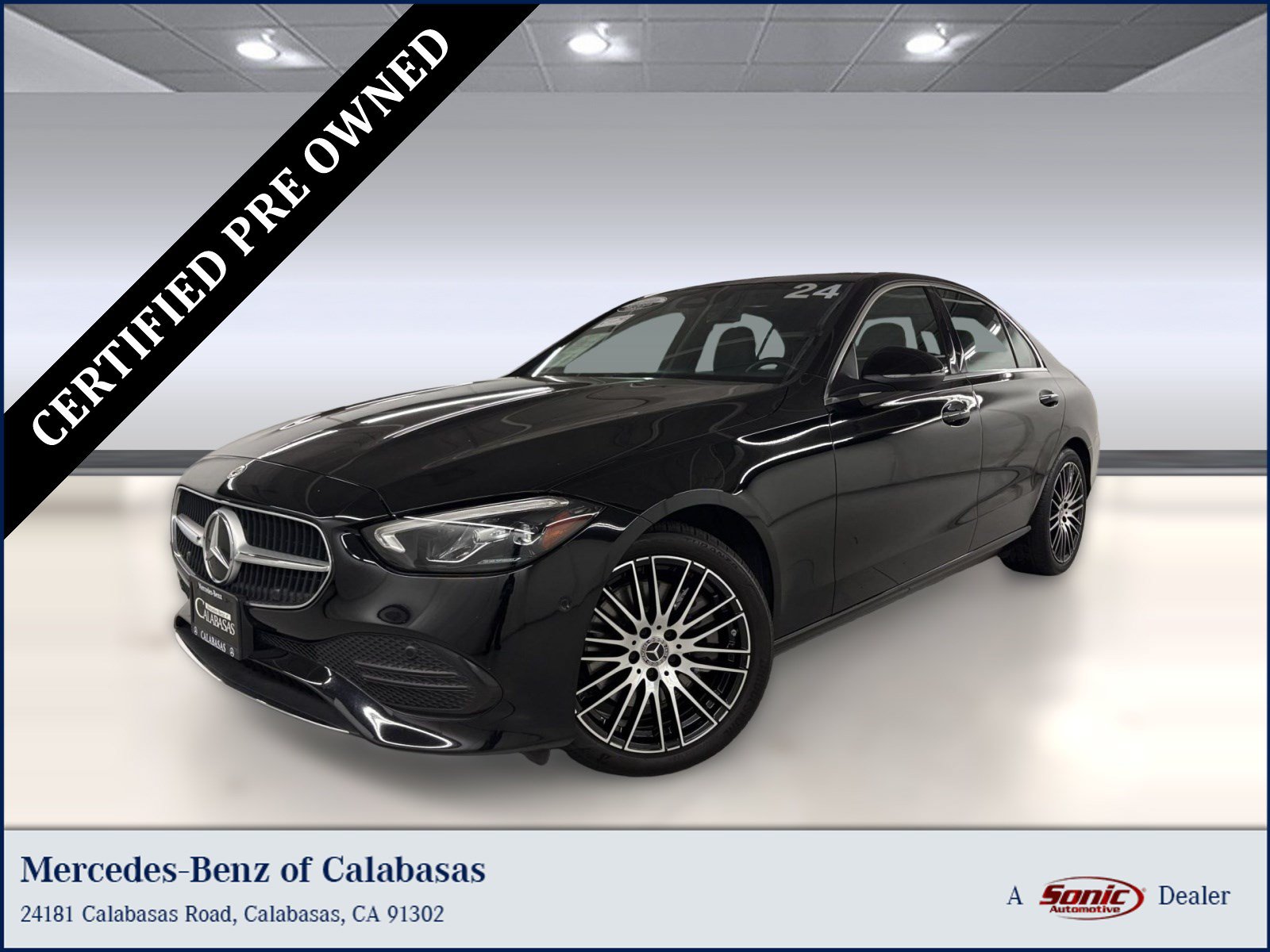 Certified 2024 Mercedes-Benz C 300 Sedan