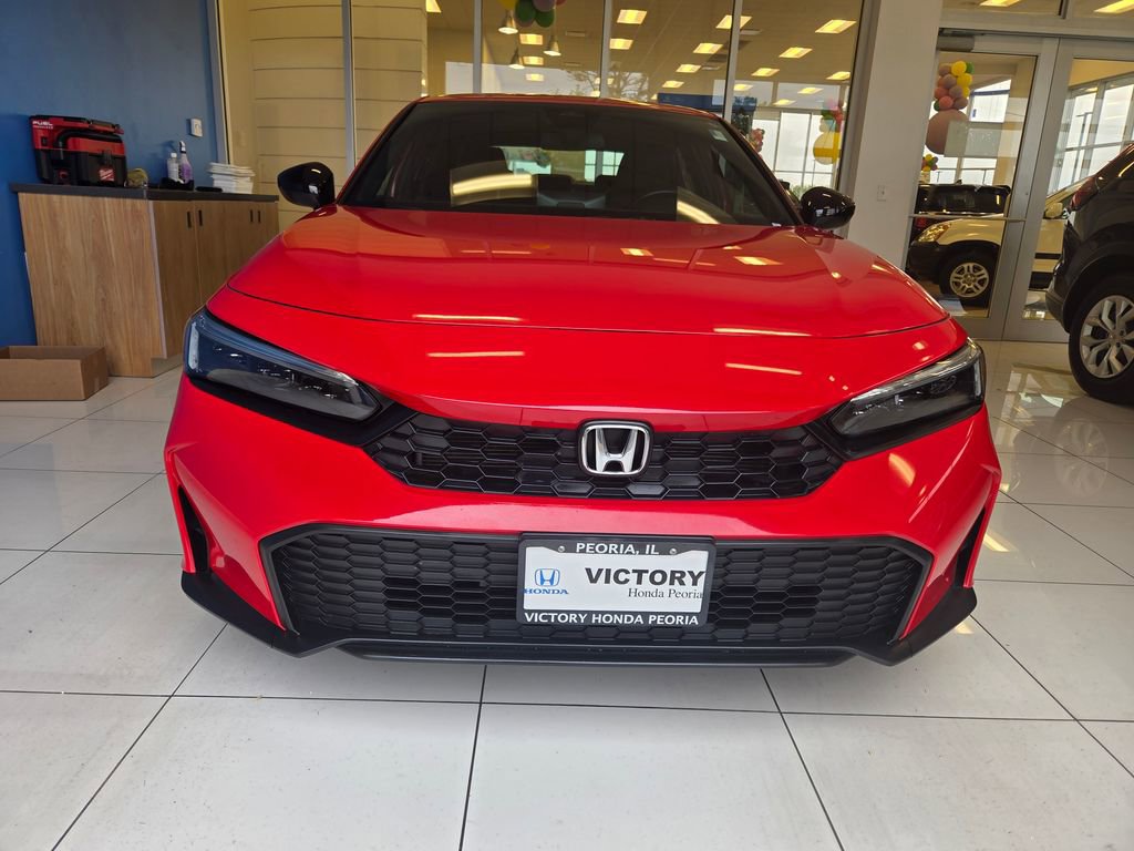 Certified 2025 Honda Civic Sport image 2