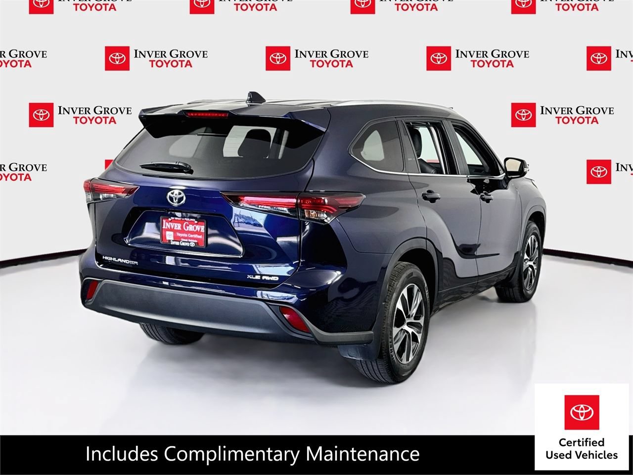 Certified 2026 Toyota Highlander XLE AWD/4WD image 5