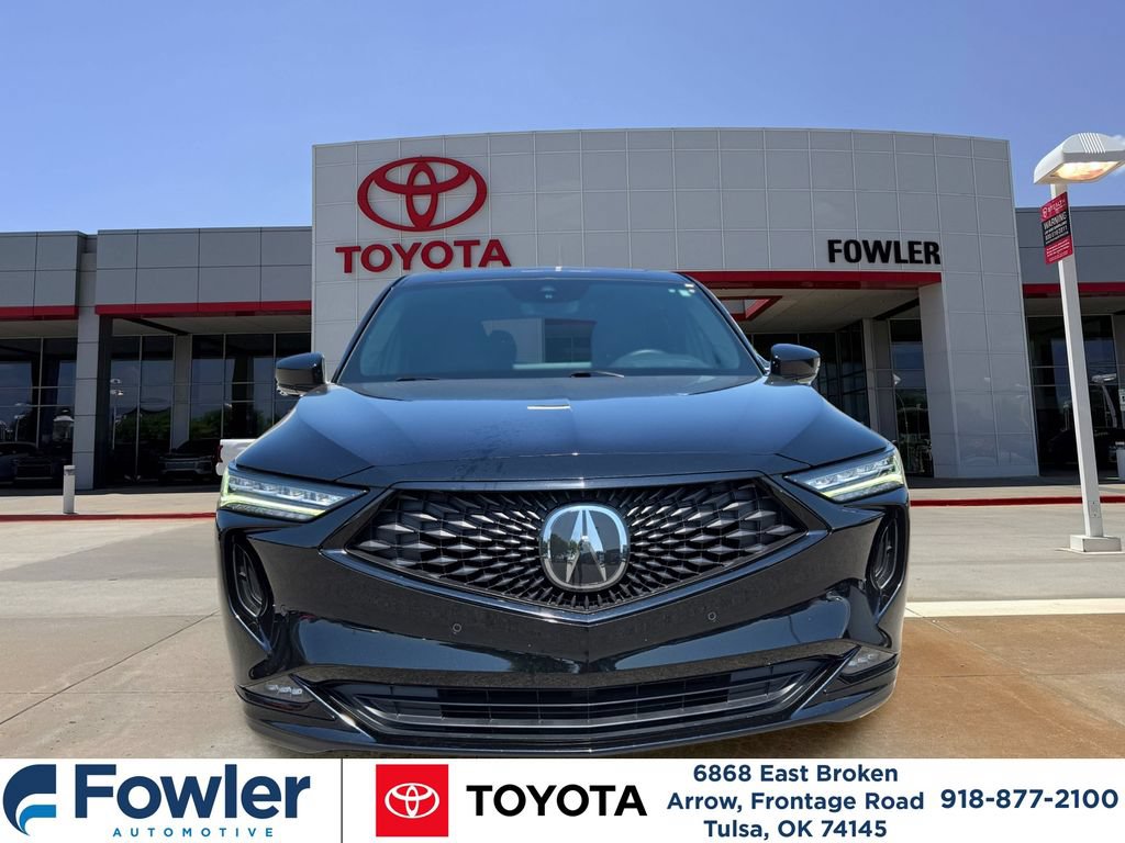 Used 2024 Acura MDX A-Spec AWD/4WD image 2
