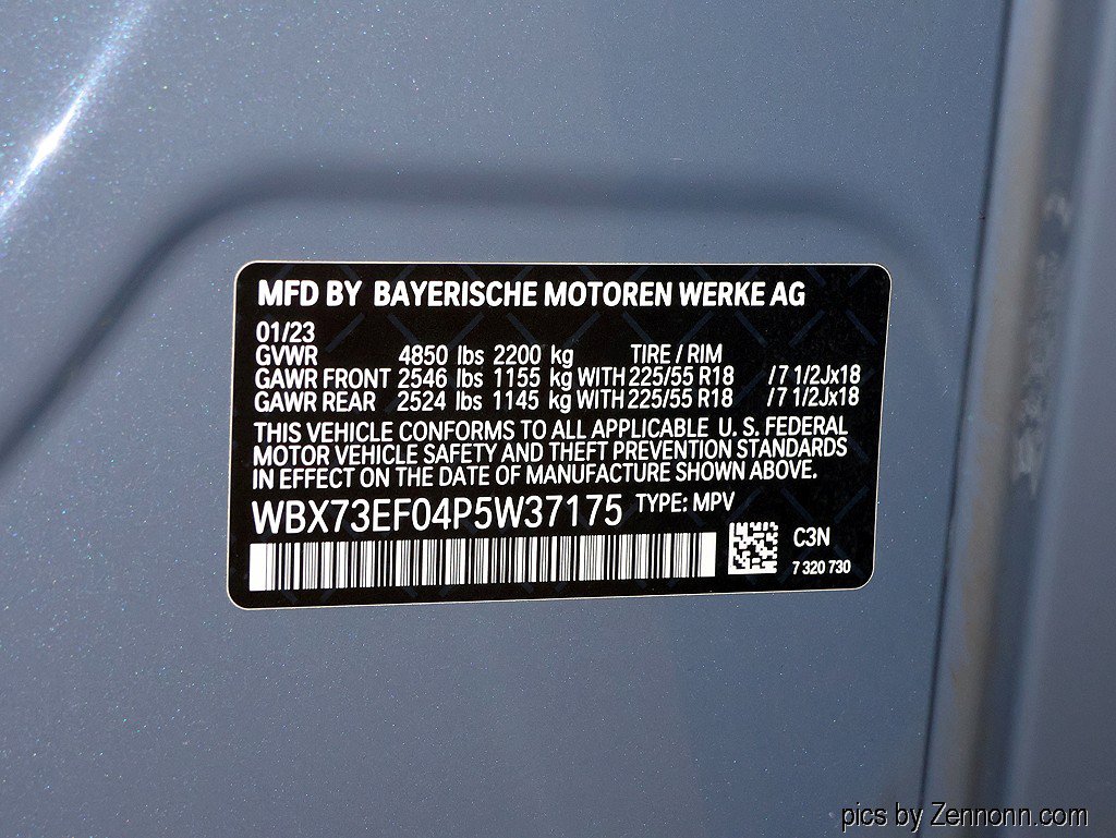Certified 2023 BMW X1 xDrive28i w/ M Sport Package AWD/4WD image 37