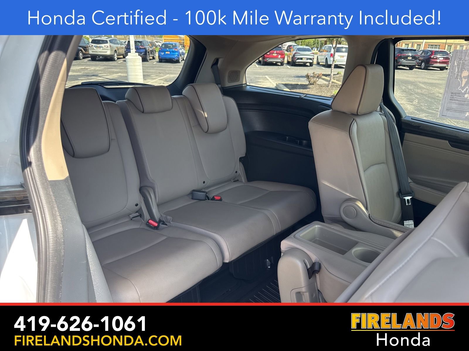 Certified 2024 Honda Odyssey Elite image 44