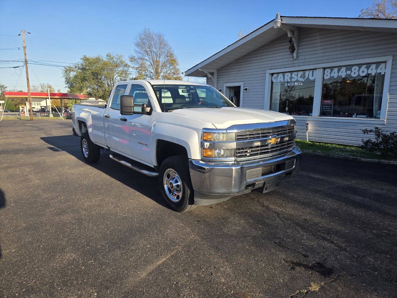 Used 2015 Chevrolet Silverado 2500 W/T