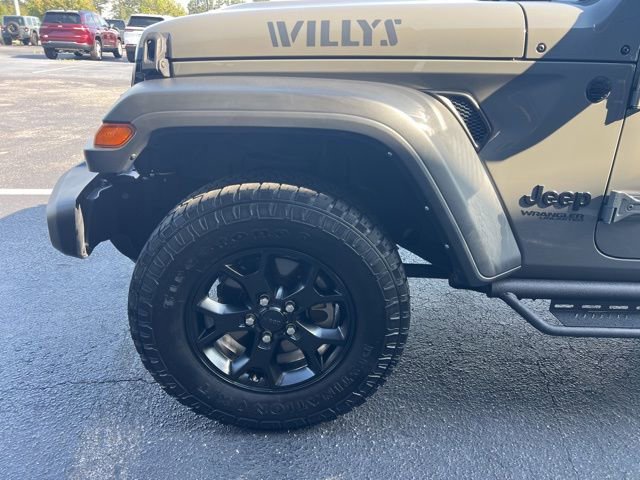Used 2021 Jeep Wrangler Unlimited Sport image 5