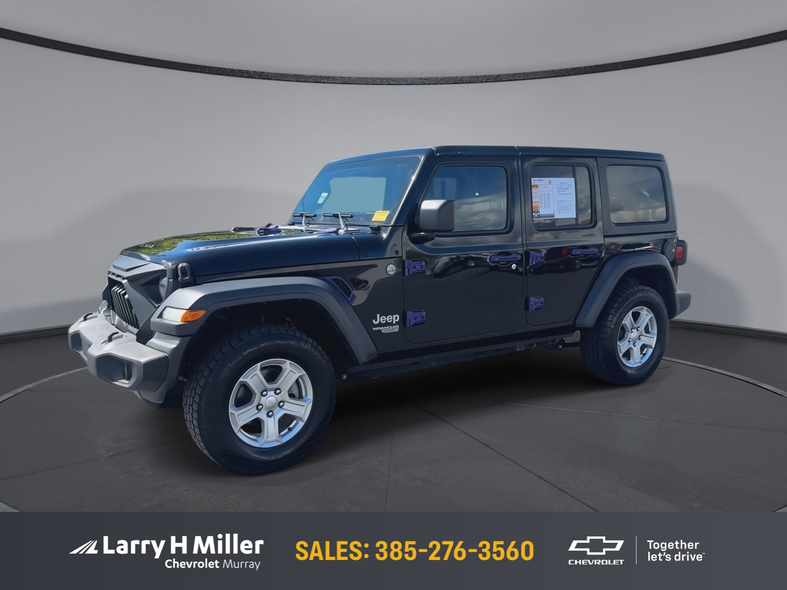 Used 2020 Jeep Wrangler Unlimited Sport S