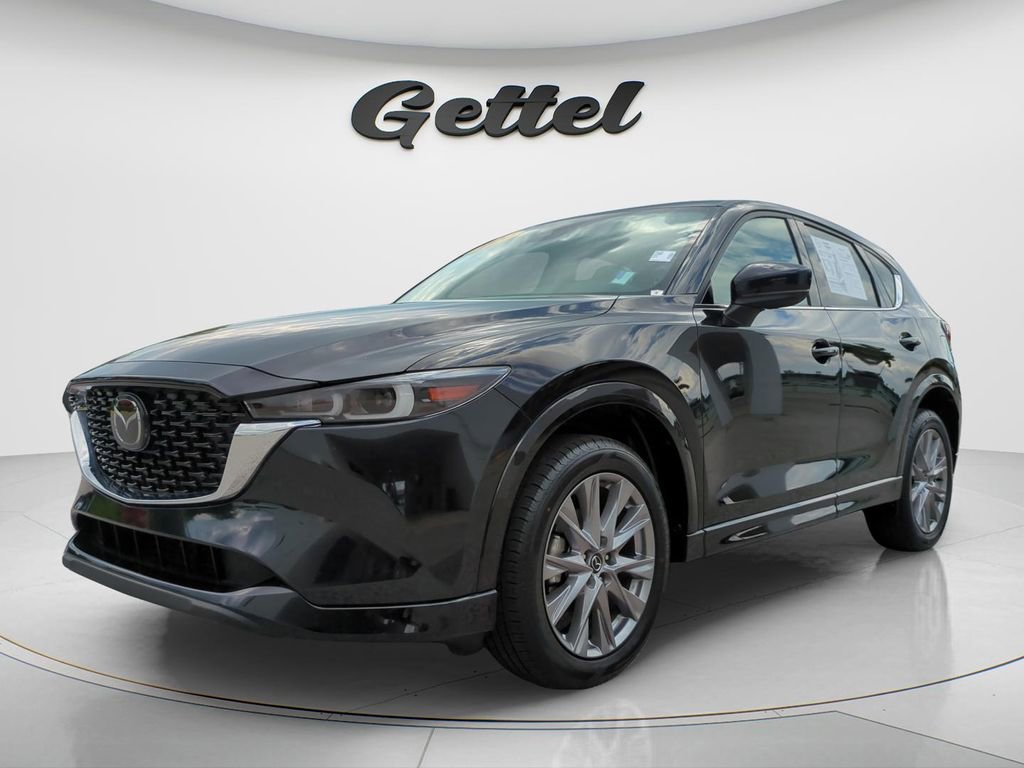 Used 2024 MAZDA CX-5 AWD 2.5 S w/ Premium Package
