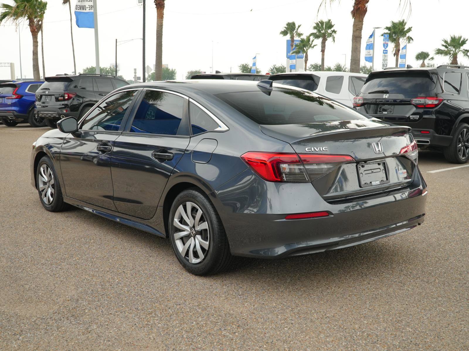 Used 2024 Honda Civic LX image 7
