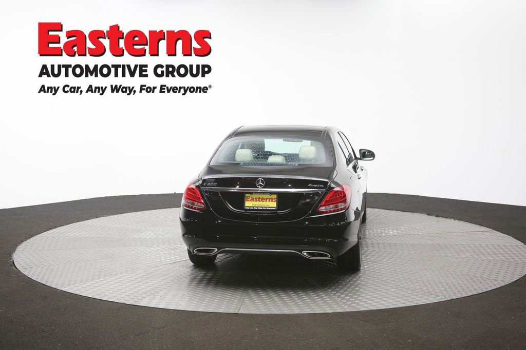 Used 2018 Mercedes-Benz C 300 4MATIC Sedan image 38