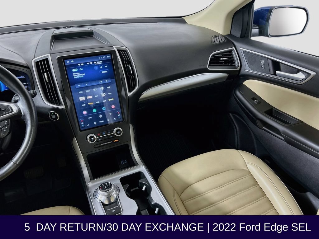 Certified 2022 Ford Edge SEL w/ Convenience Package AWD/4WD image 29