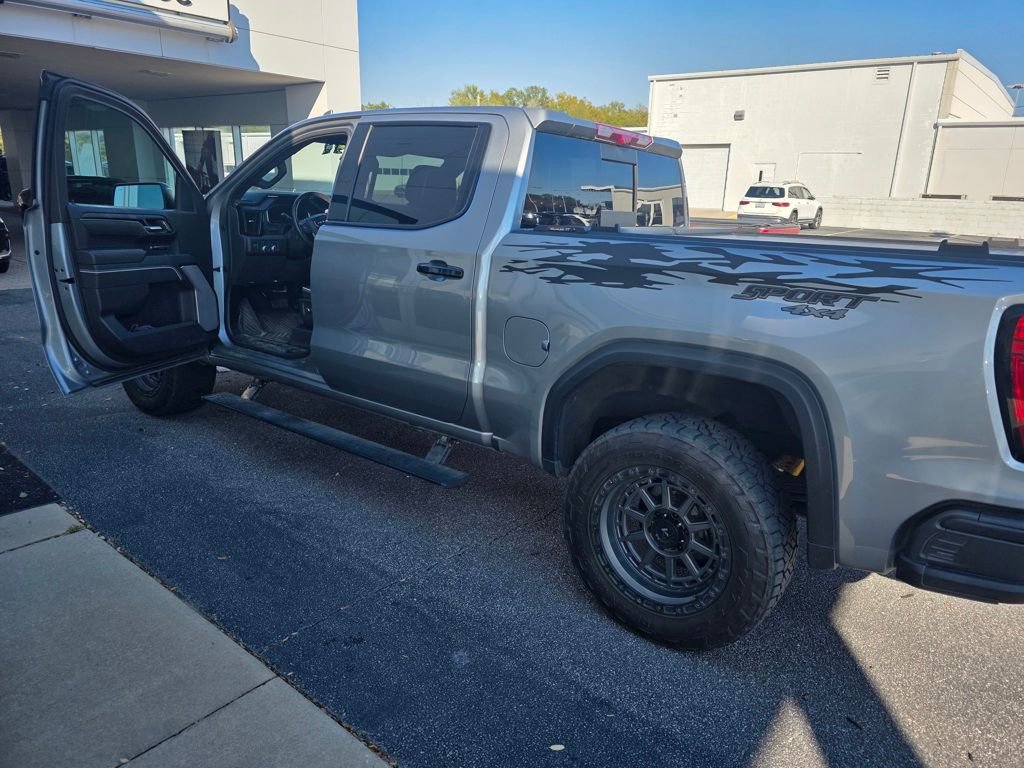 Used 2023 GMC Sierra 1500 AT4X w/ AT4X AEV Edition image 12