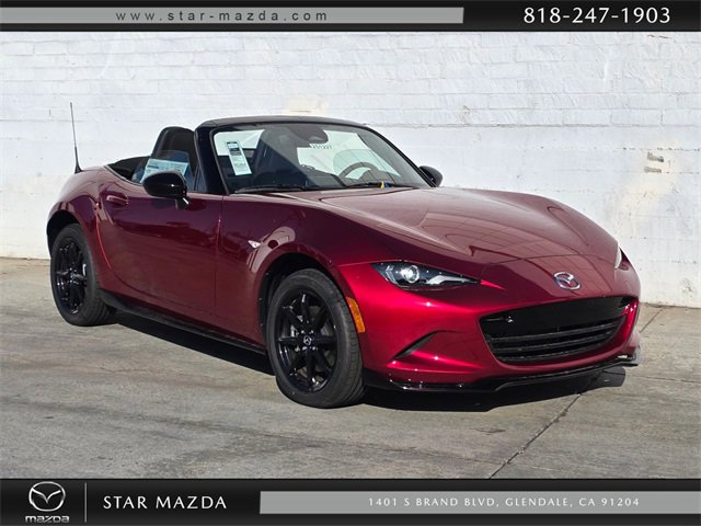 New 2025 MAZDA MX-5 Miata Sport w/ Appearance Package