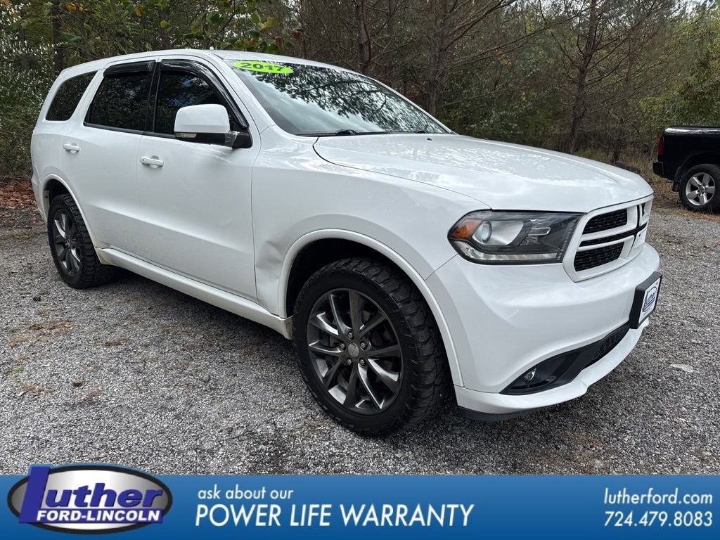Used 2017 Dodge Durango GT w/ Nav & Power Liftgate Group image 1
