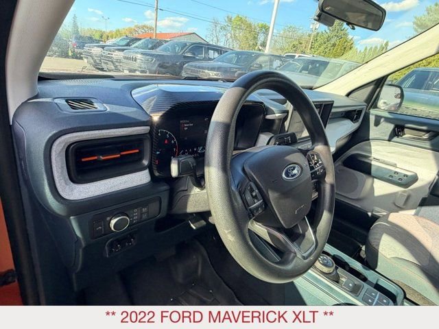 Used 2022 Ford Maverick XLT w/ Equipment Group 300A Standard AWD/4WD image 15