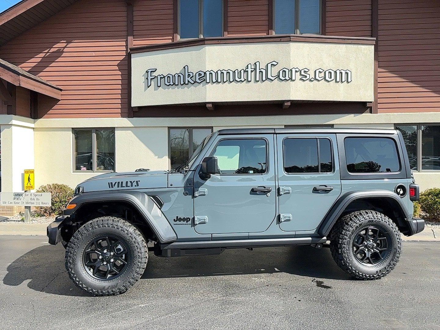 New 2026 Jeep Wrangler Unlimited Sport AWD/4WD image 1