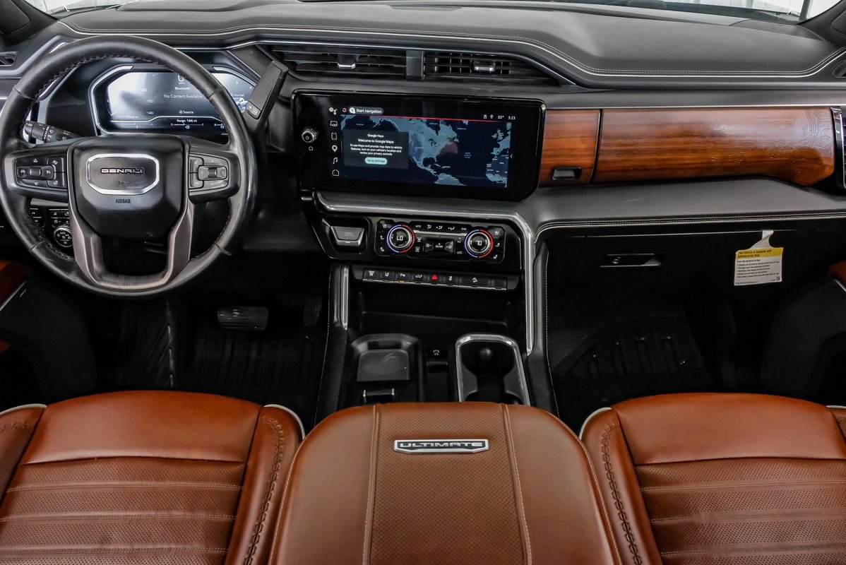 Used 2024 GMC Sierra 2500 Denali Ultimate w/ Max Trailering Package AWD/4WD image 13