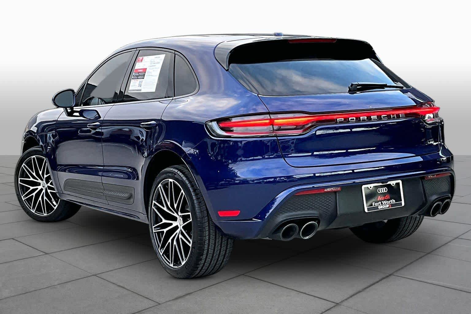 Used 2022 Porsche Macan AWD/4WD image 11