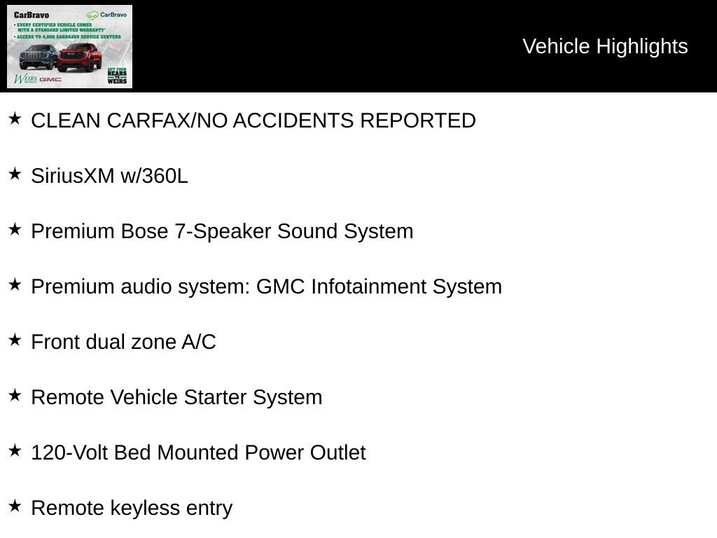 Certified 2021 GMC Sierra 1500 AT4 w/ AT4 Preferred Package AWD/4WD image 14