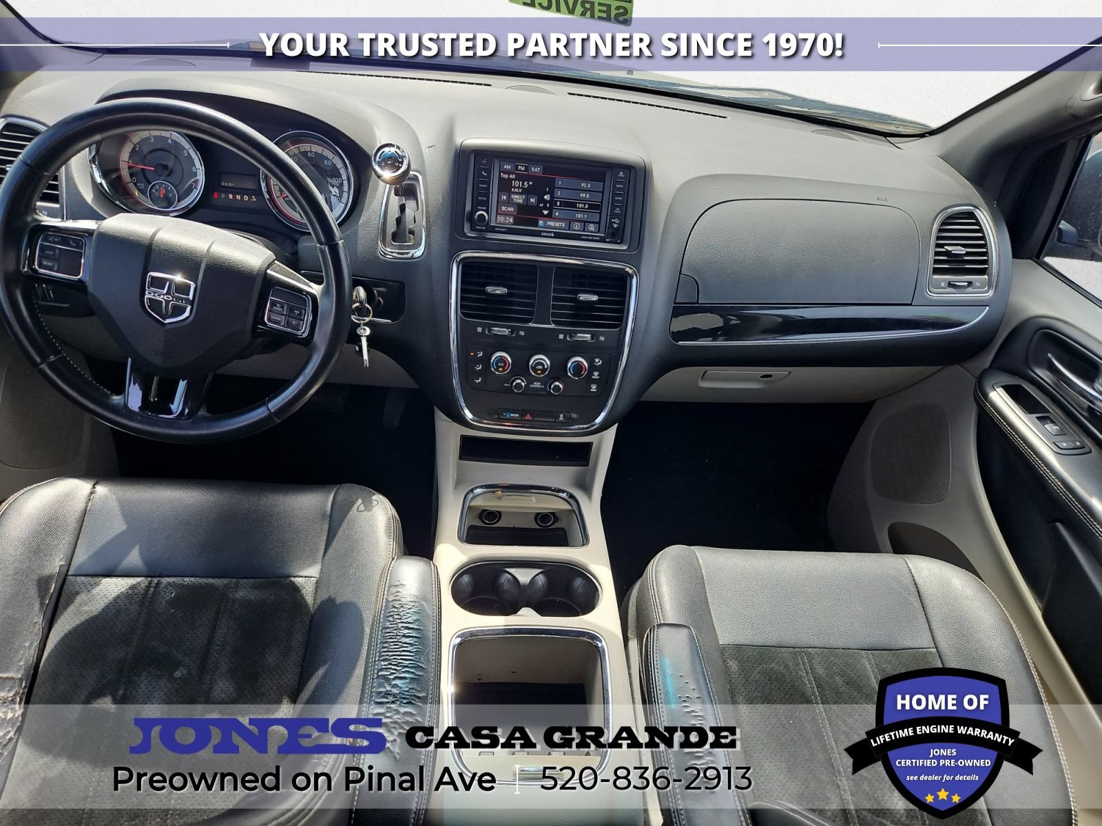 Used 2017 Dodge Grand Caravan SXT FWD image 11