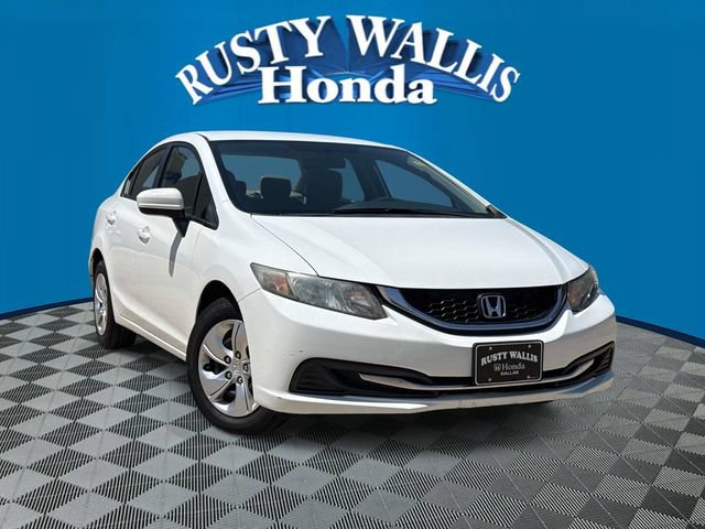 Used 2015 Honda Civic LX image 1