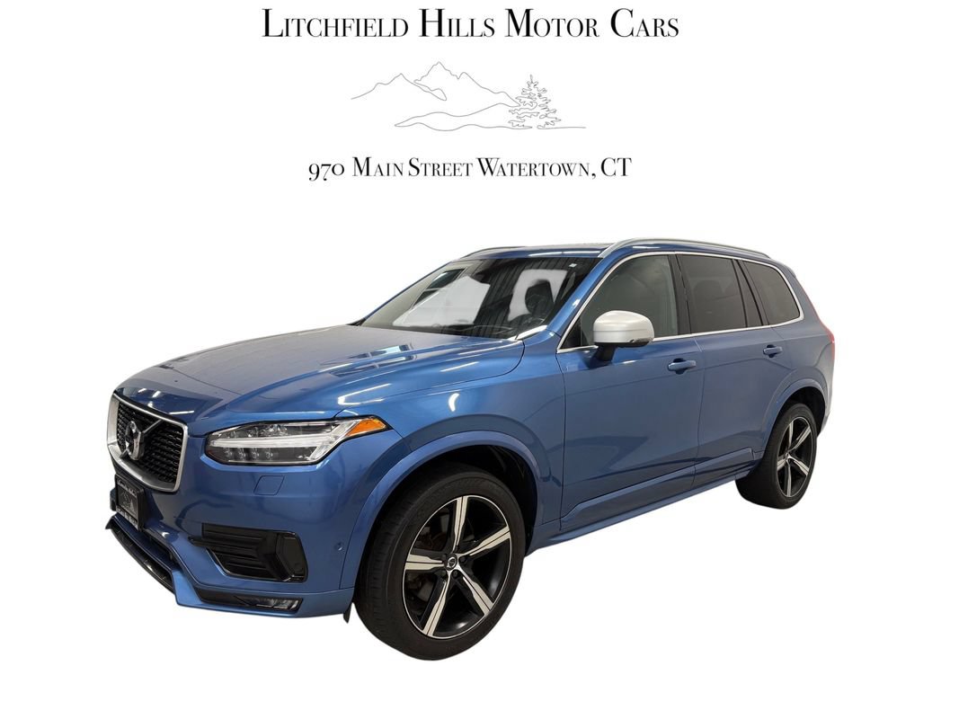 Used 2019 Volvo XC90 T6 R-Design w/ Advanced Package AWD/4WD image 1