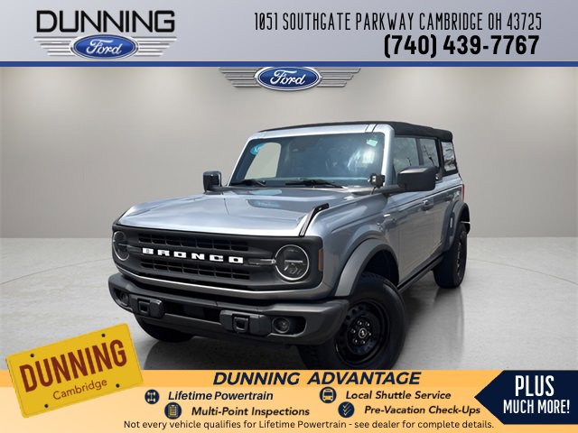 Used 2022 Ford Bronco Black Diamond image 1