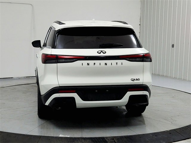 Used 2025 INFINITI QX60 Luxe w/ Black Edition image 6