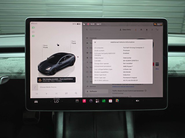 Used 2022 Tesla Model 3 Performance AWD/4WD image 26