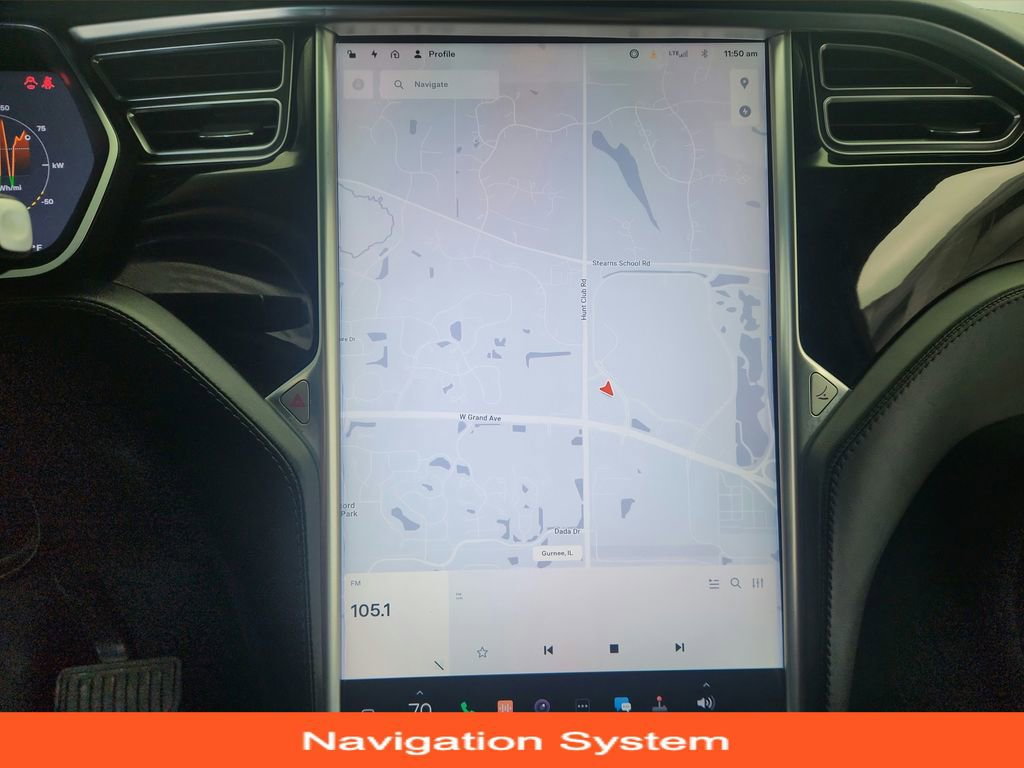 Used 2017 Tesla Model X 100D AWD/4WD image 15