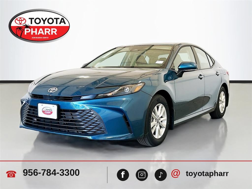 New 2026 Toyota Camry LE w/ Convenience Package