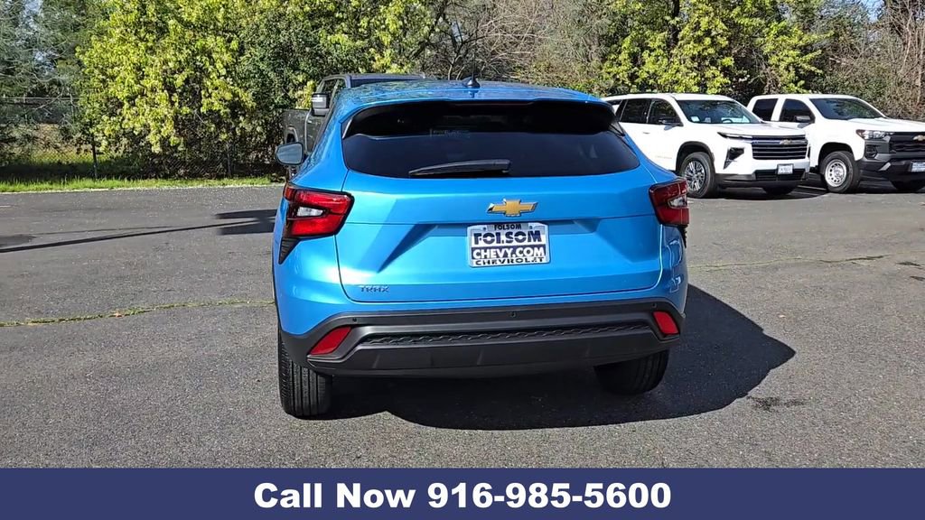 New 2026 Chevrolet Trax LS w/ Driver Confidence Package image 9