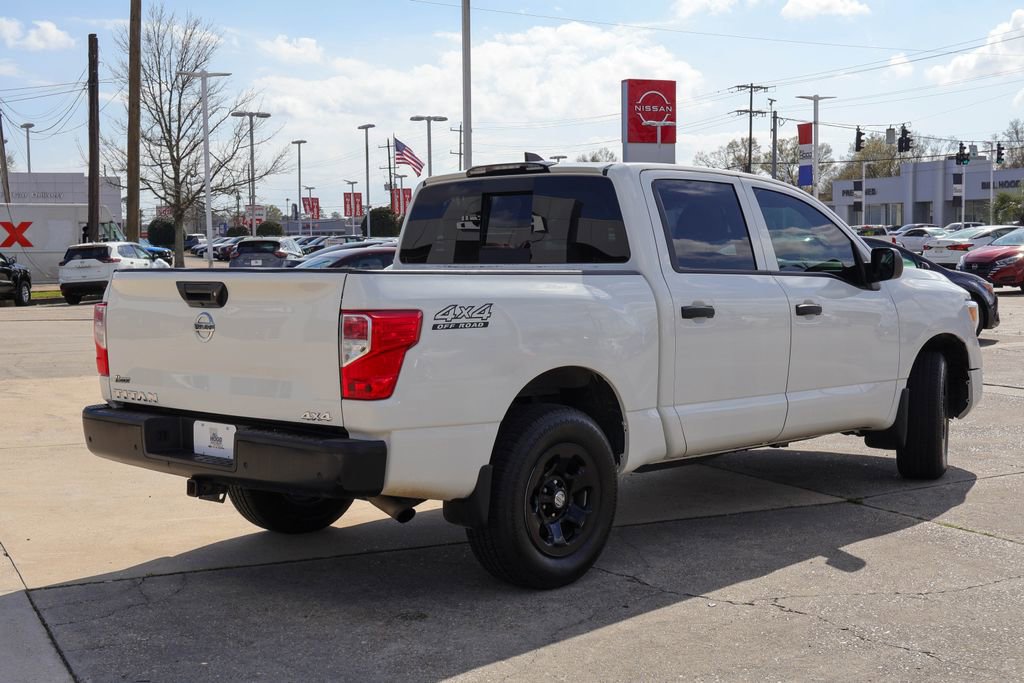 Used 2022 Nissan Titan S w/ S Utility Package image 19