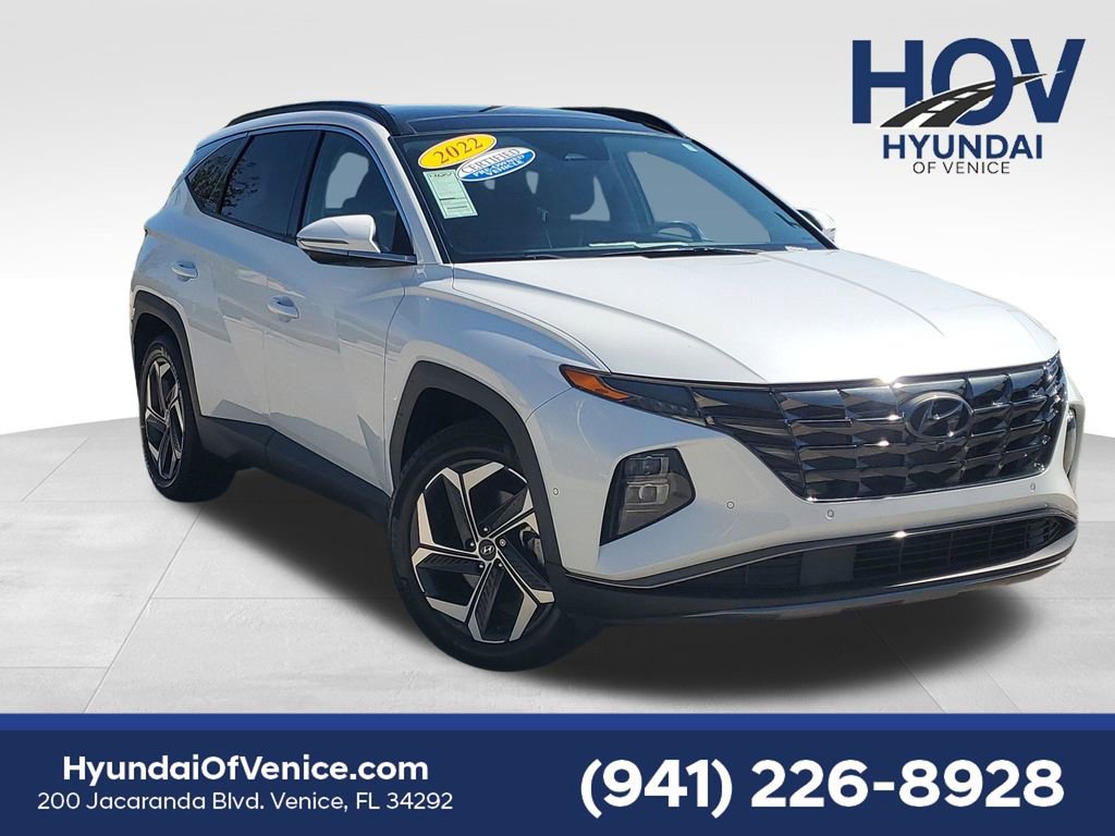 Certified 2022 Hyundai Tucson Limited w/ Cargo Package FWD image 1