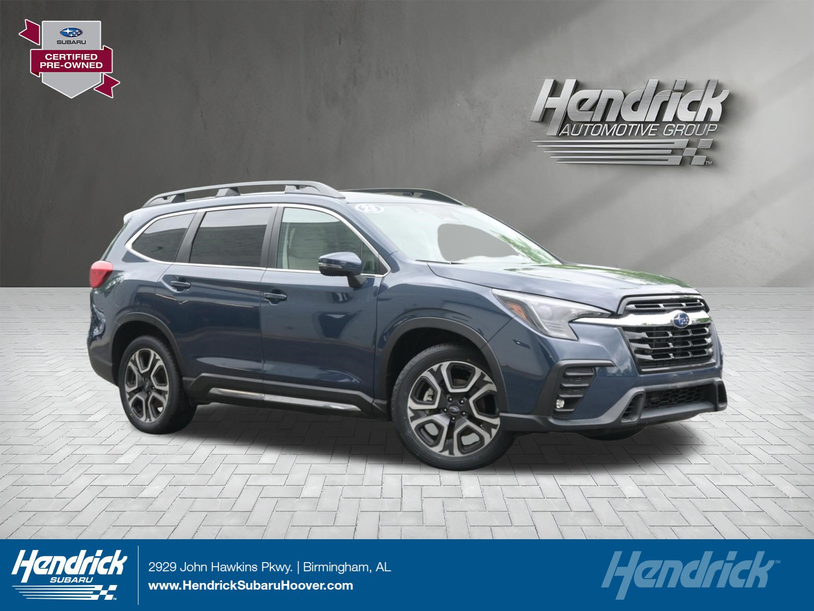 Certified 2023 Subaru Ascent Limited AWD/4WD image 1