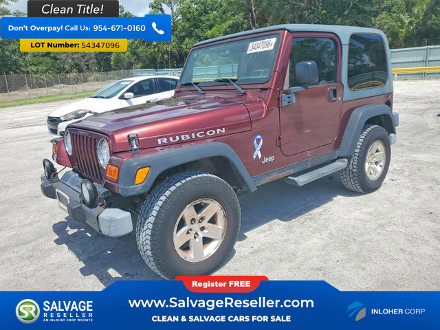 Used 2003 Jeep Wrangler Rubicon