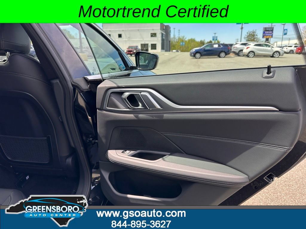 Used 2024 BMW 430i Gran Coupe xDrive w/ Premium Package AWD/4WD image 22