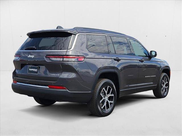 New 2025 Jeep Grand Cherokee L Limited w/ Trailer Tow Package AWD/4WD image 2