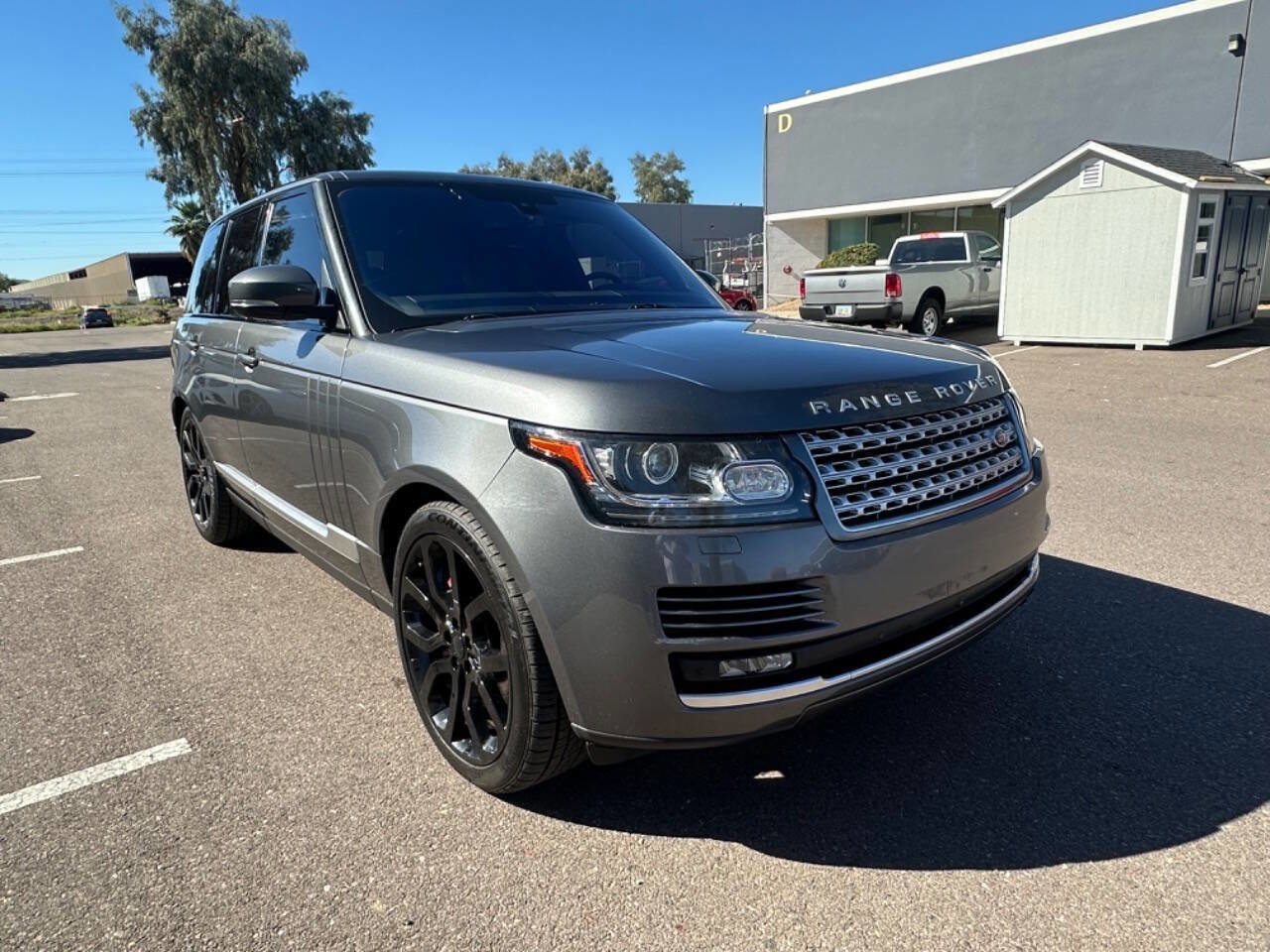 Used 2016 Land Rover Range Rover HSE image 3