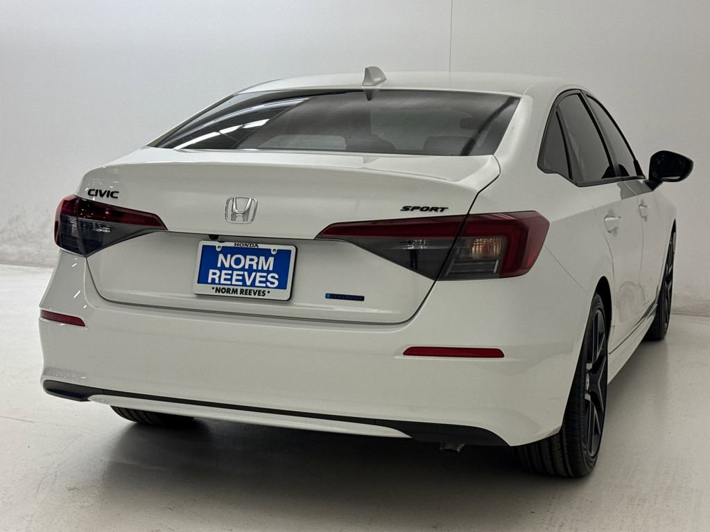 New 2026 Honda Civic Sport image 9